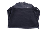 The North Face Embroidered Logo Black Full Zip Jacket