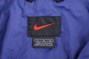 90's Nike Embroidered Logo Multicolor Full Zip Windbreaker