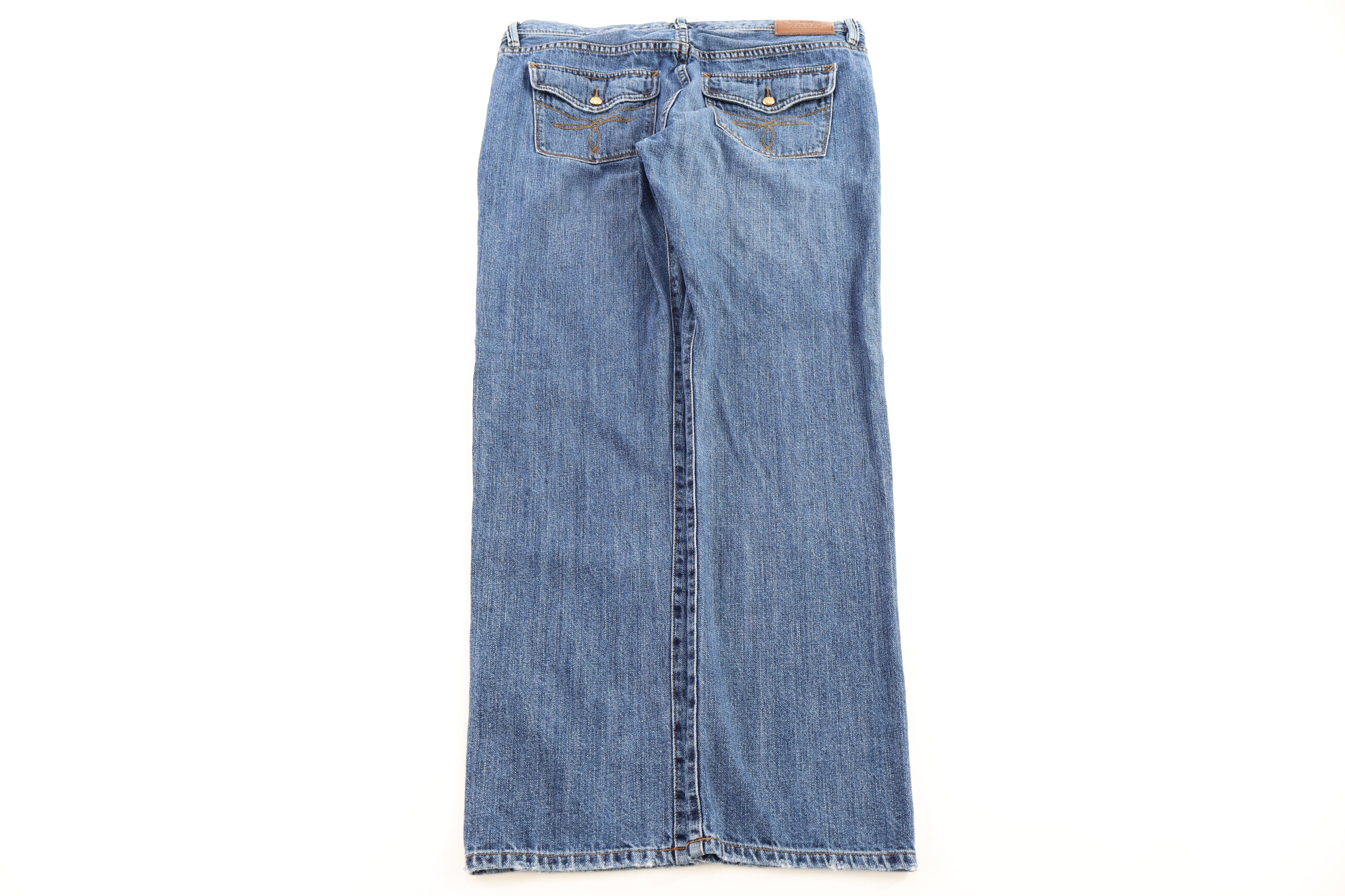 Women's Lauren Jeans Co Medium Wash Denim Jeans
