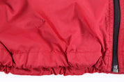 90's Nike Embroidered Logo Multicolor Full Zip Windbreaker
