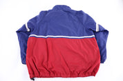 90's Nike Embroidered Logo Multicolor Full Zip Windbreaker