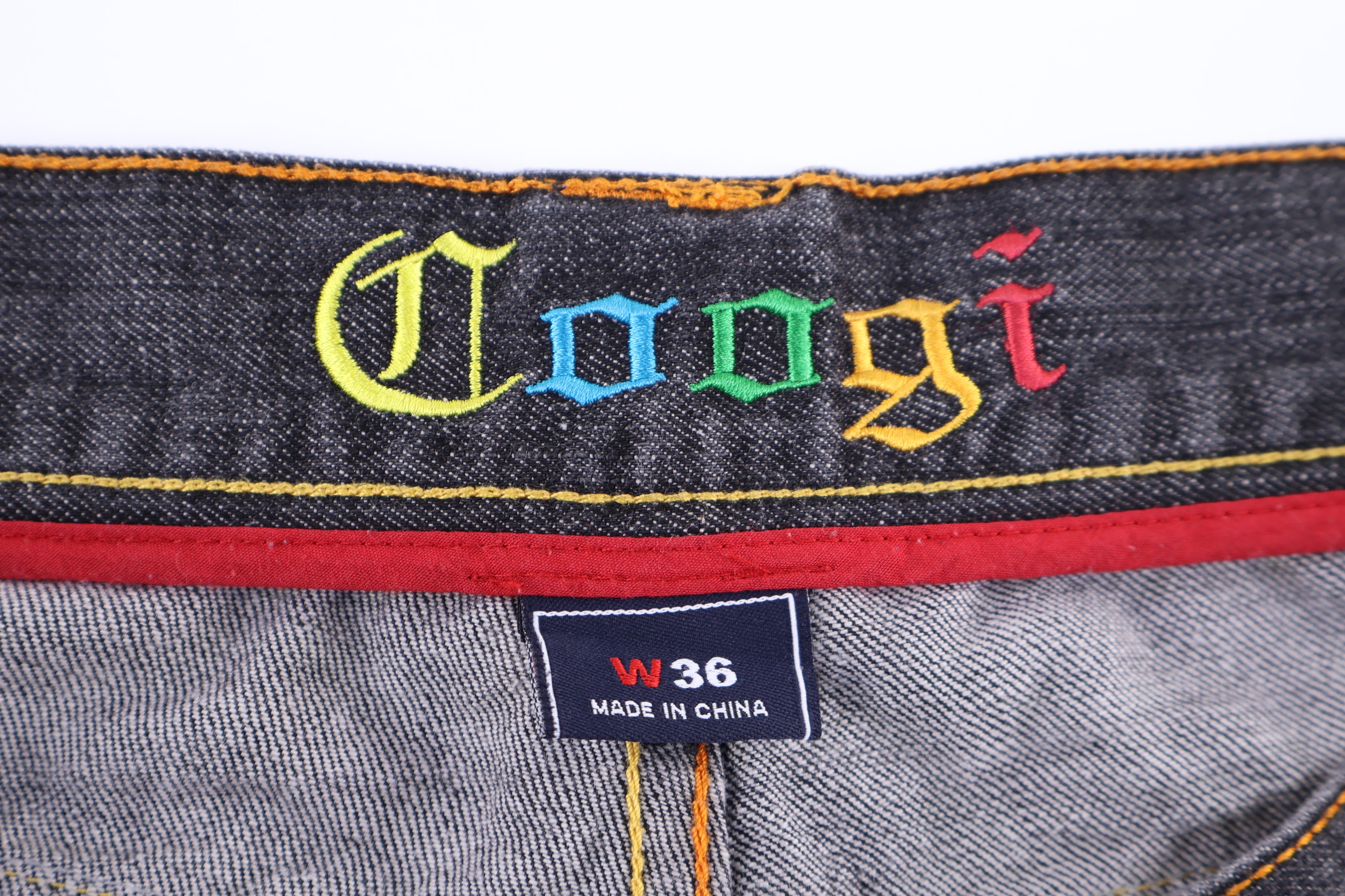 Y2K Coogi Dark Wash Denim Shorts