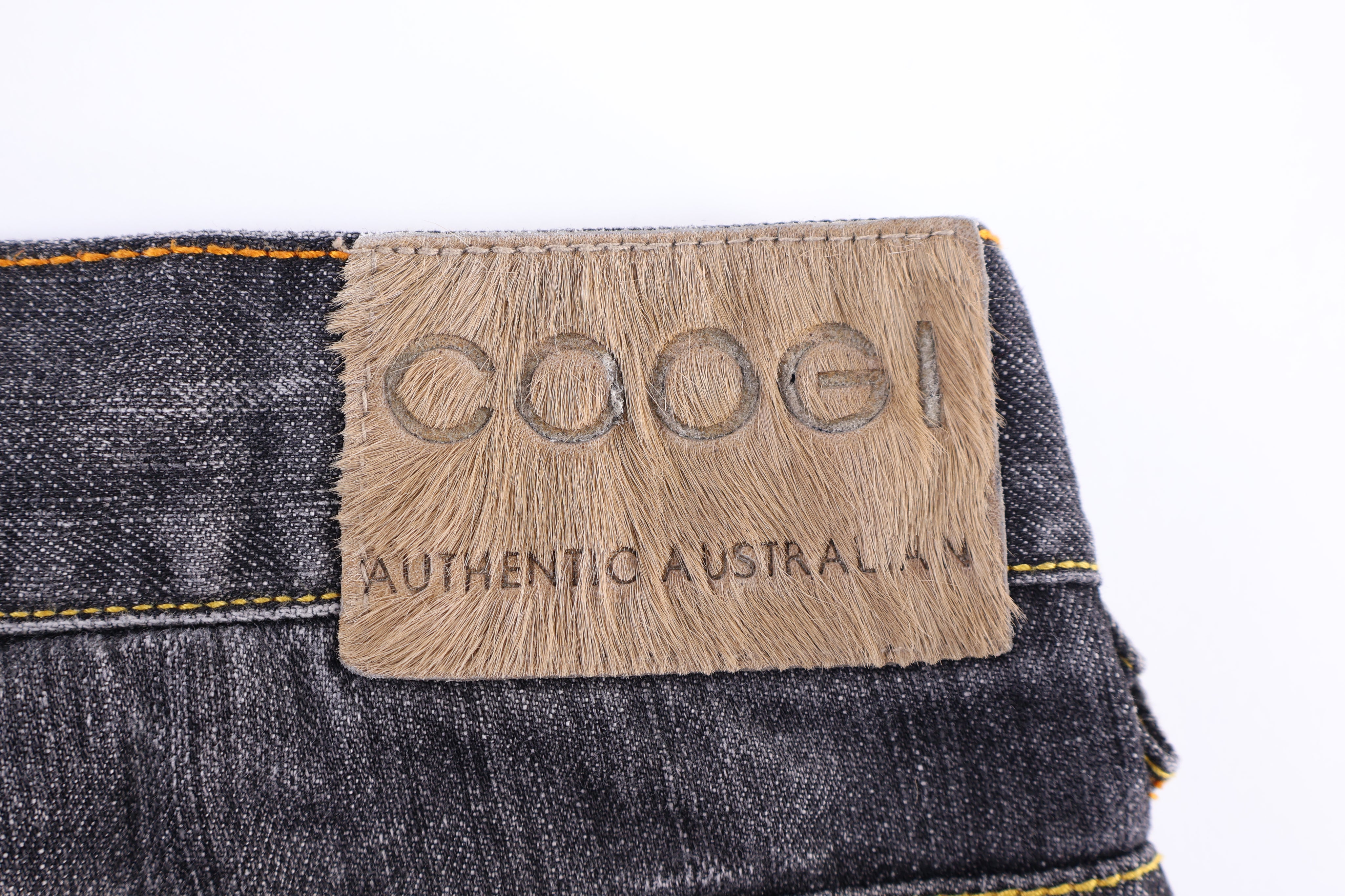 Y2K Coogi Dark Wash Denim Shorts