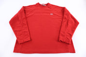 Vintage Nike Red Pullover Fleece Sweater