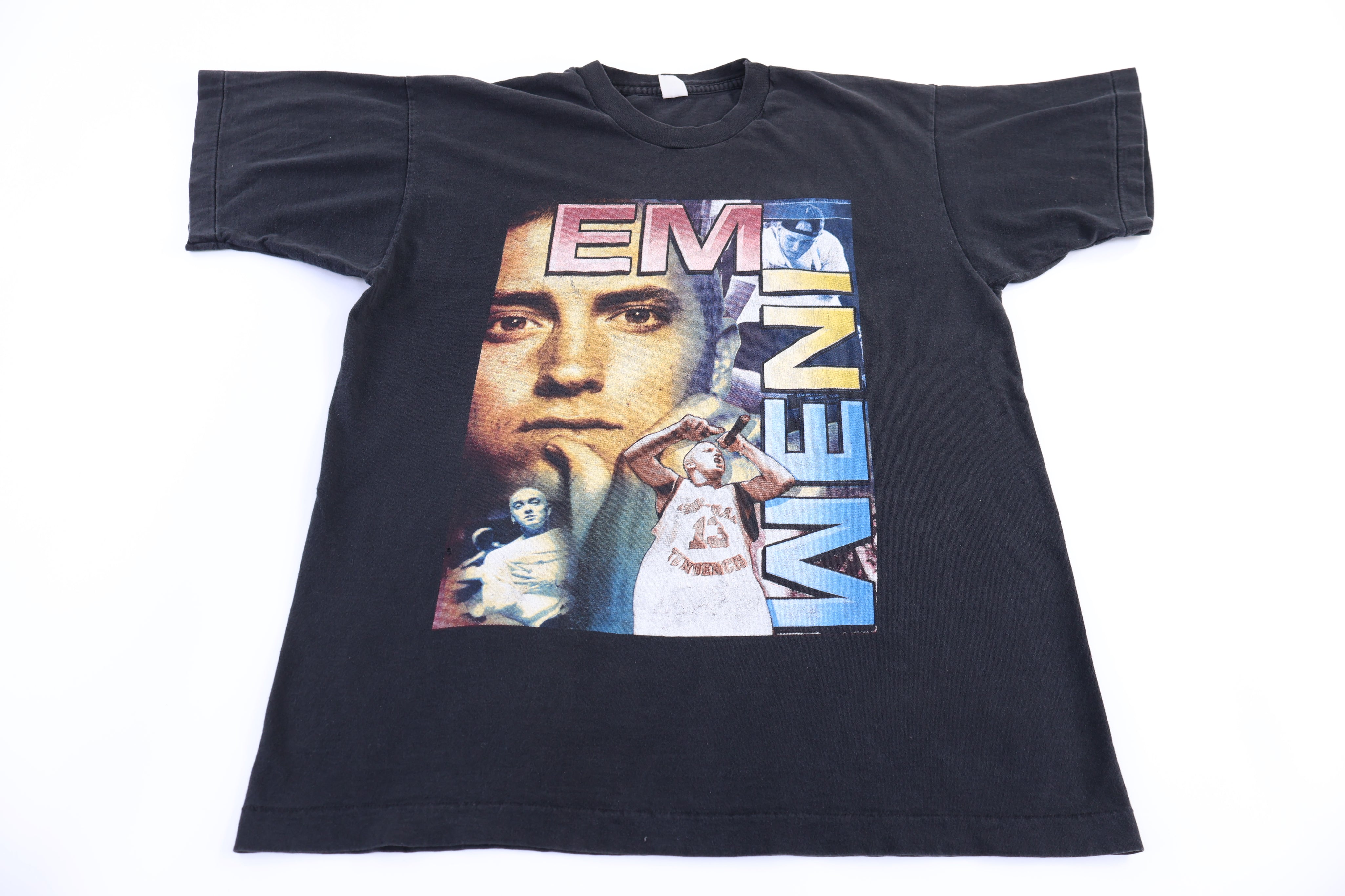 Vintage Eminem The Real Slim Shady Rap T-shirt