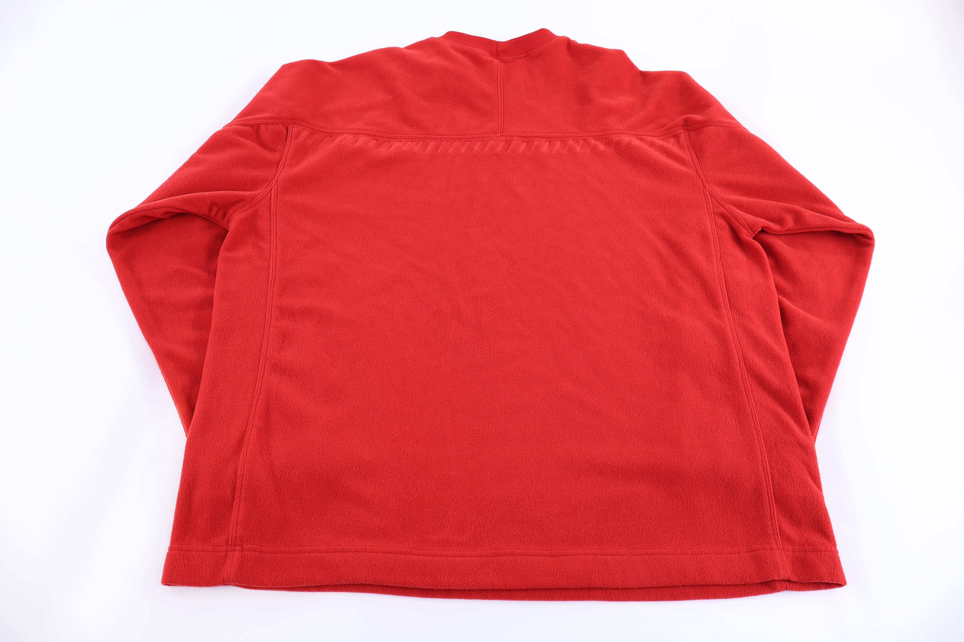Vintage Nike Red Pullover Fleece Sweater