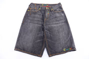Y2K Coogi Dark Wash Denim Shorts