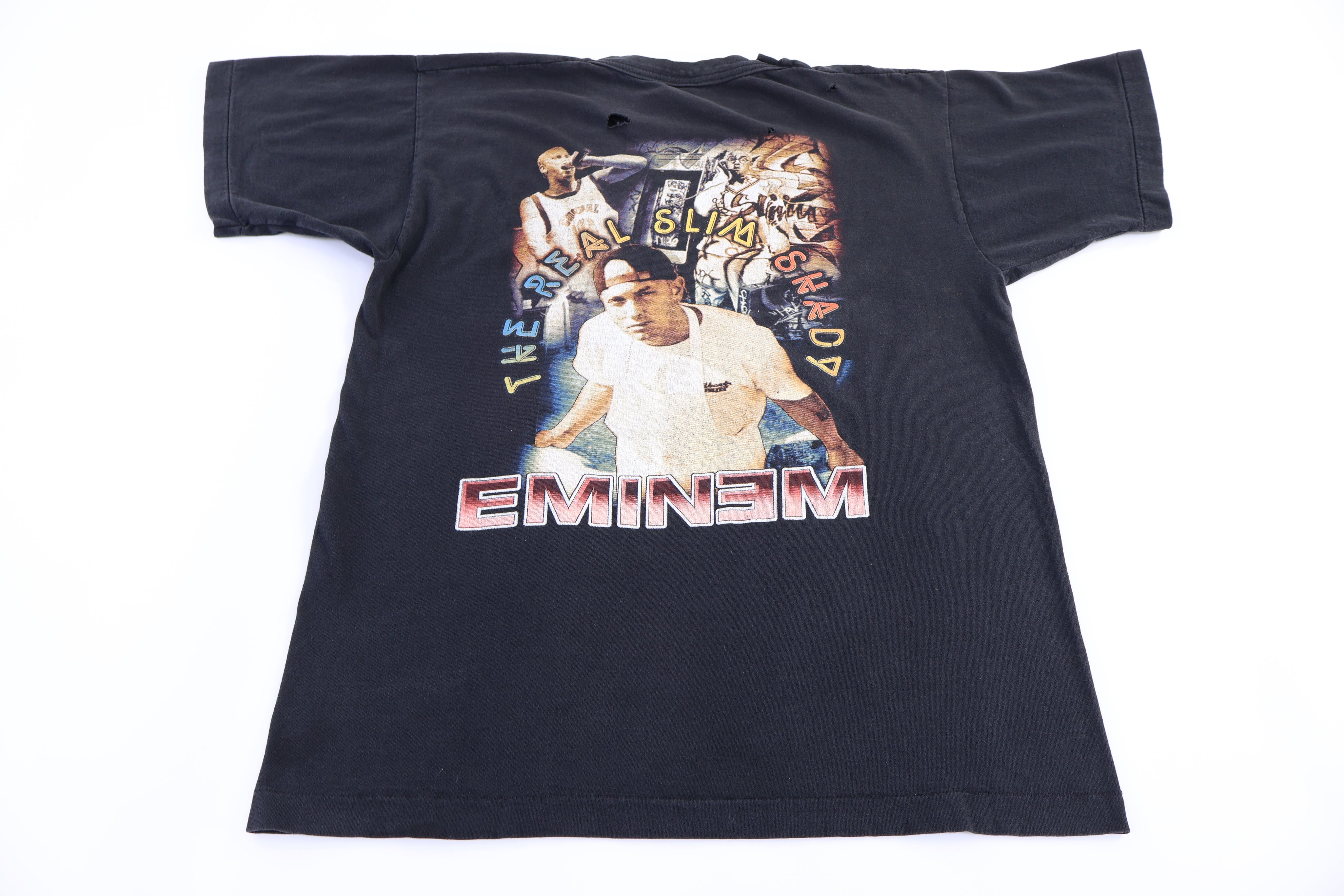 Vintage Eminem The Real Slim Shady Rap T-shirt