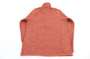 Patagonia Logo Patch Orange Quarter Zip Pullover