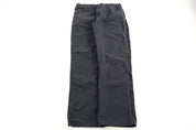 Dickies Logo Patch Black Carpenter Pants