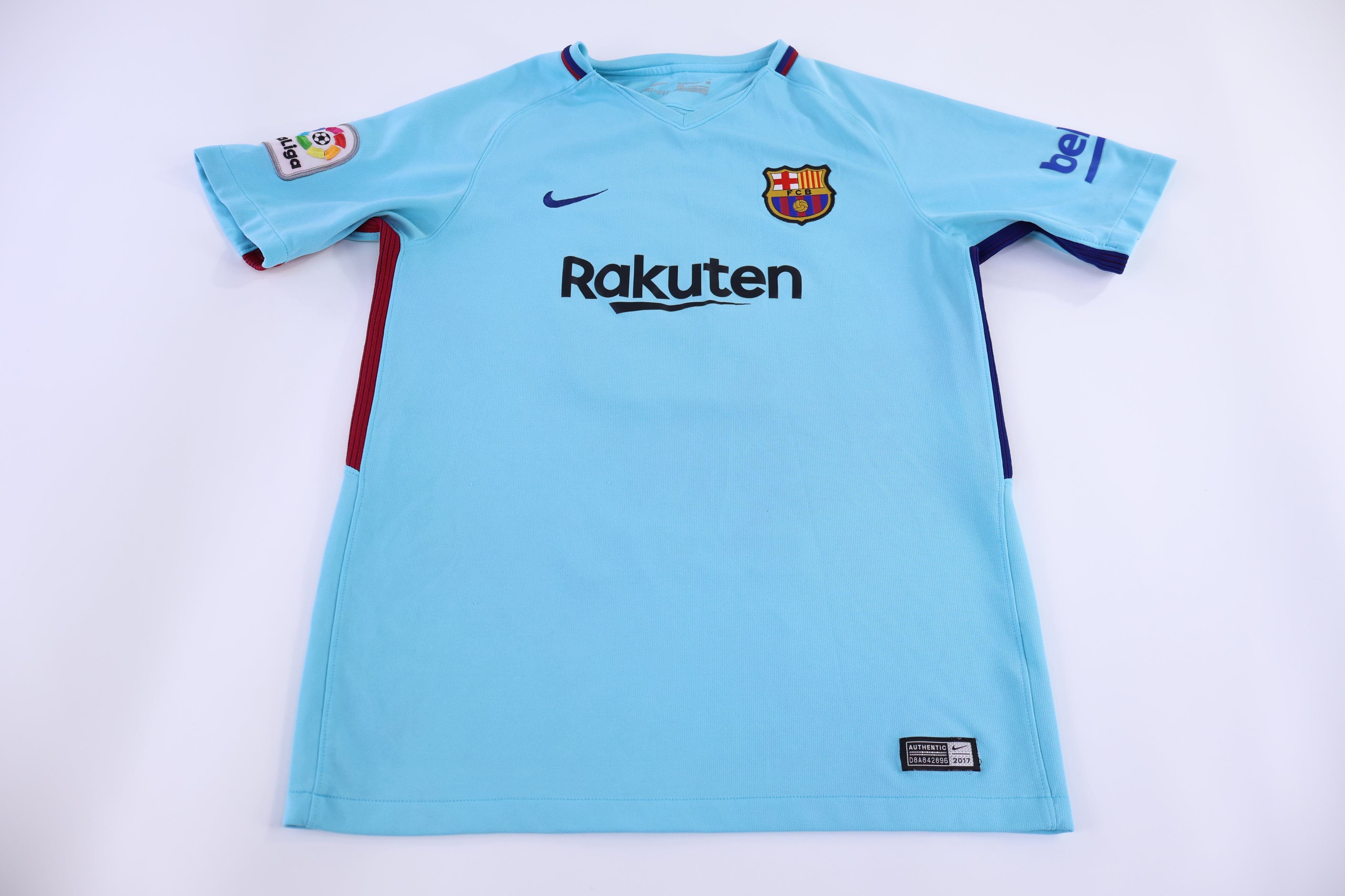 Youth 2017/18 Barcelona Lionel Messi Soccer Jersey