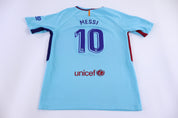 Youth 2017/18 Barcelona Lionel Messi Soccer Jersey