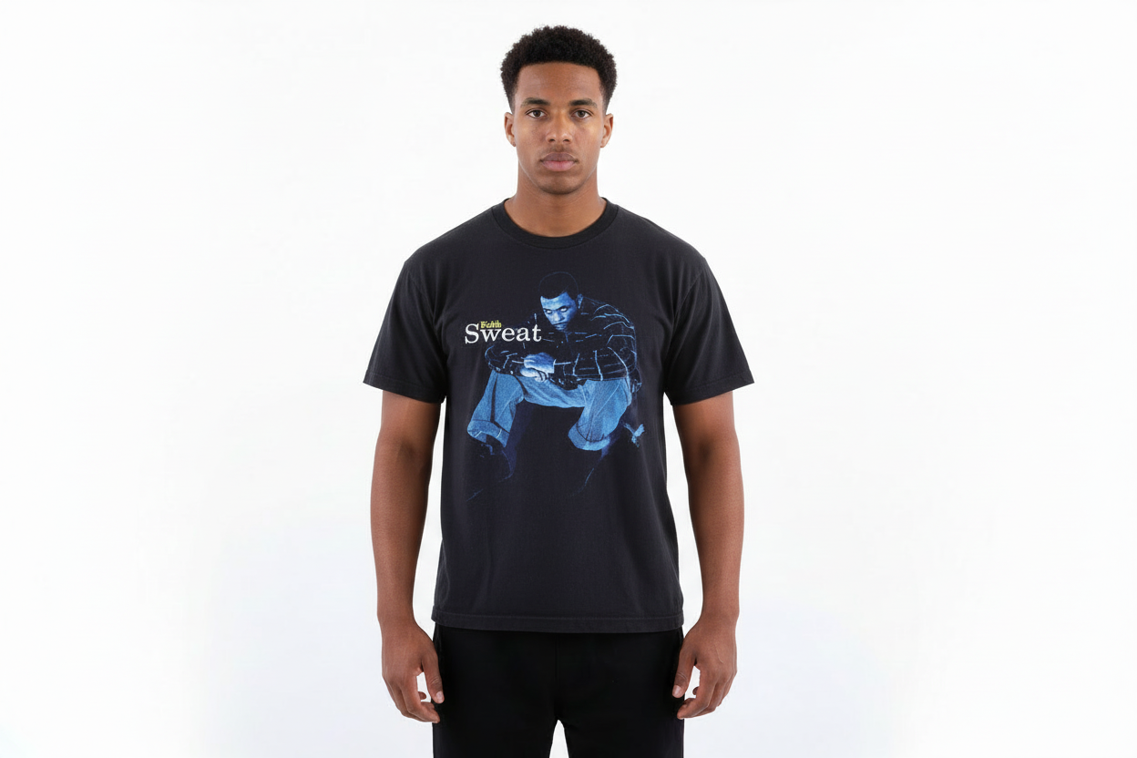1994 Keith Sweat Tour T-shirt