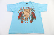 90's Texas State Western Graphic T-shirt