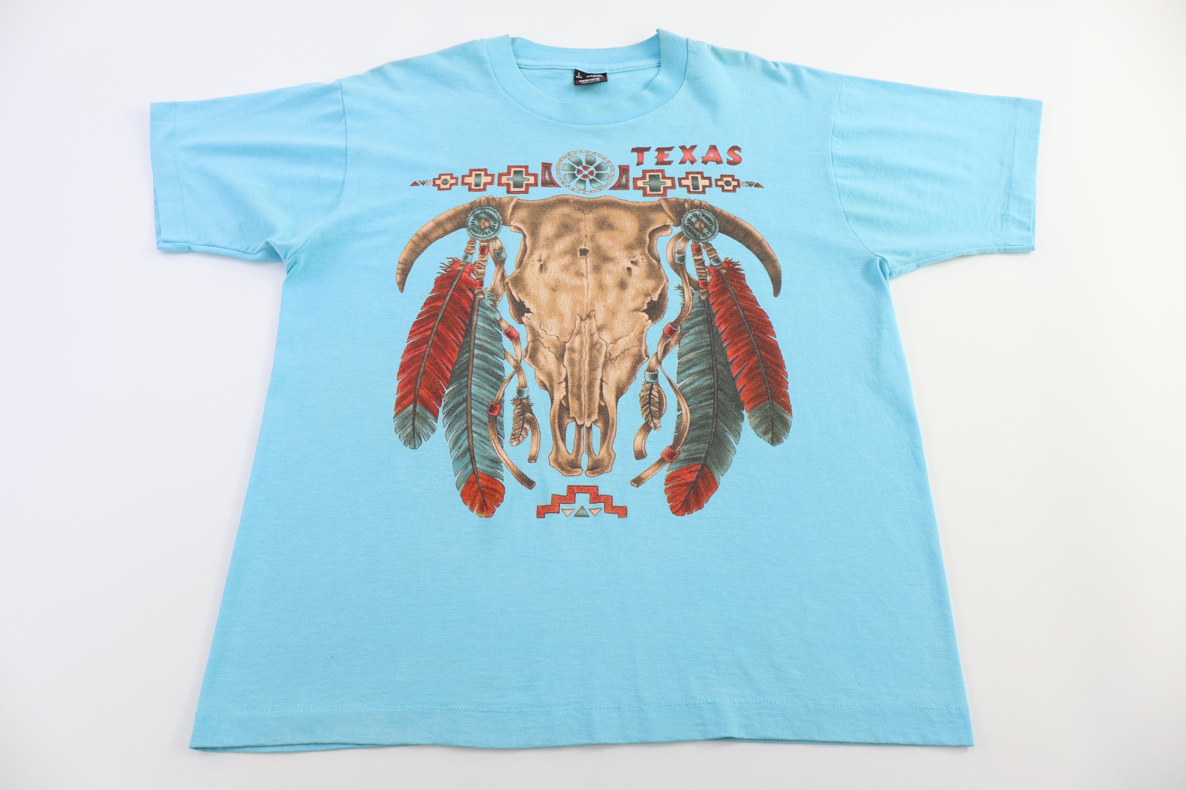 90's Texas State Western Graphic T-shirt