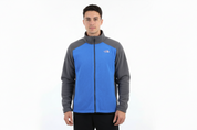The North Face Blue & Grey Full Zip Fleece Jacket