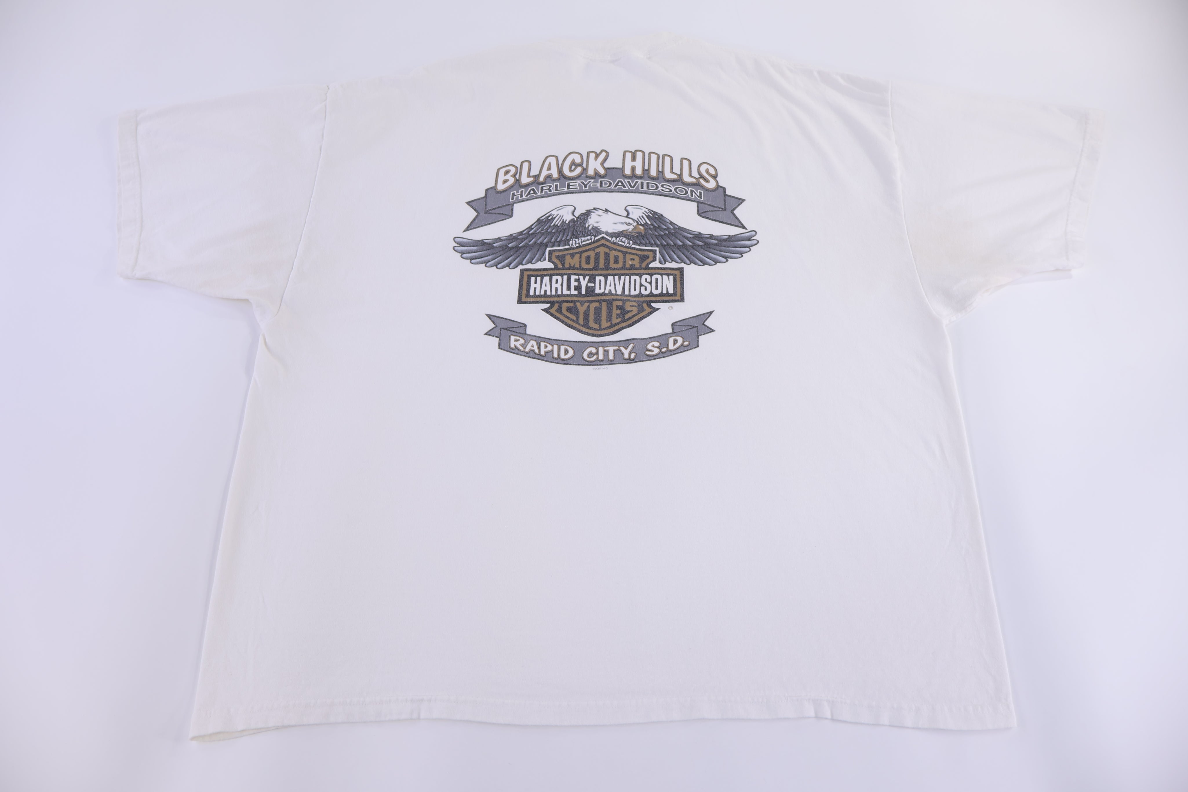 Harley Davidson Motorcycles South Dakota T-shirt