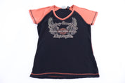 Women's Harley Davidson Motorcycles T-shirt