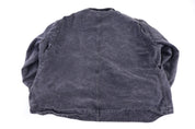Carhartt Logo Patch Grey Full Zip Jacket