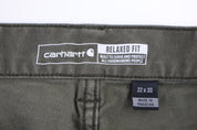Carhartt Logo Patch Green Pants
