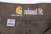 Carhartt Logo Patch Cargo Shorts