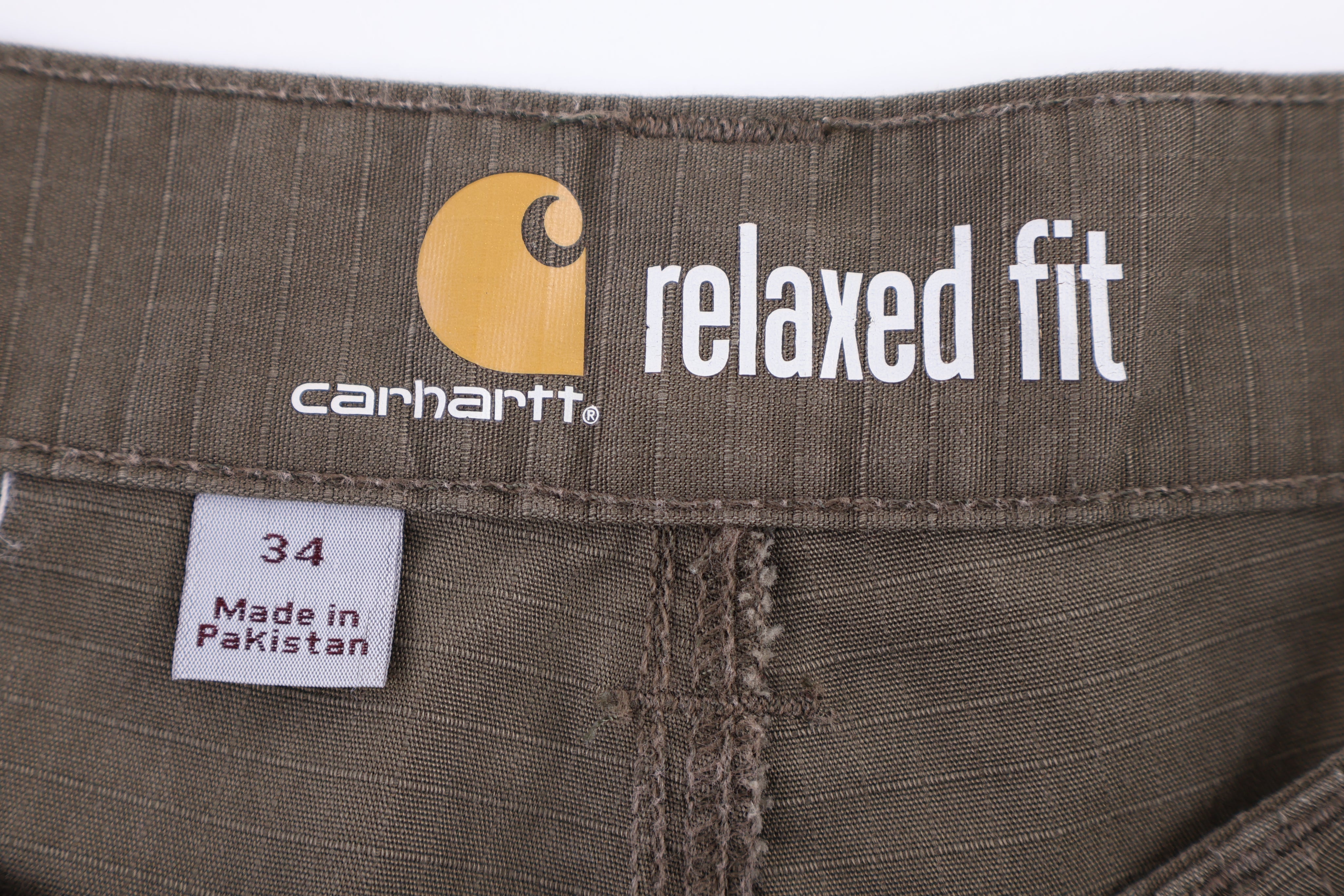 Carhartt Logo Patch Cargo Shorts