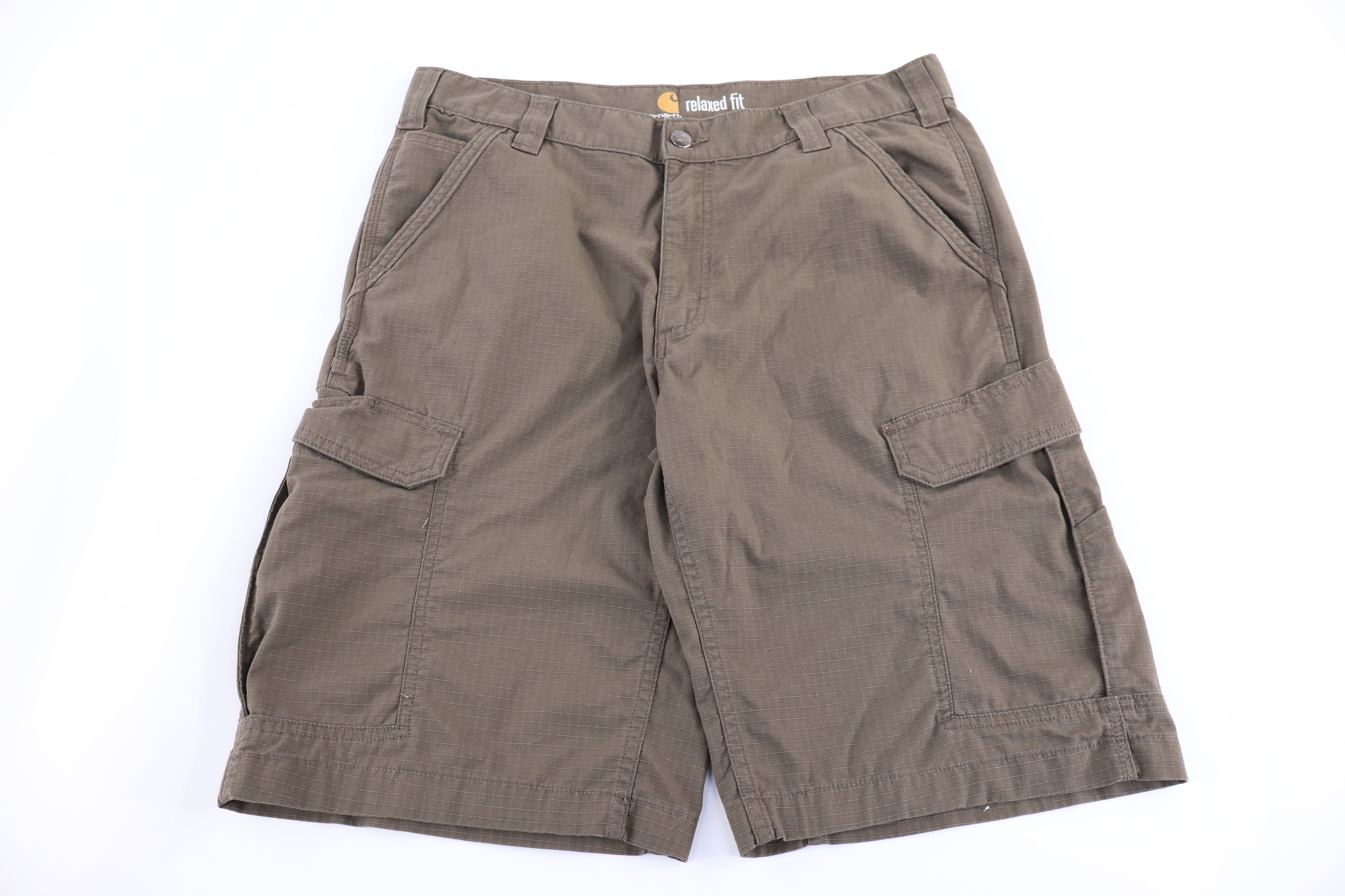 Carhartt Logo Patch Cargo Shorts