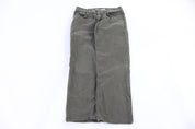 Carhartt Logo Patch Green Pants