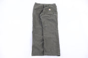 Carhartt Logo Patch Green Pants