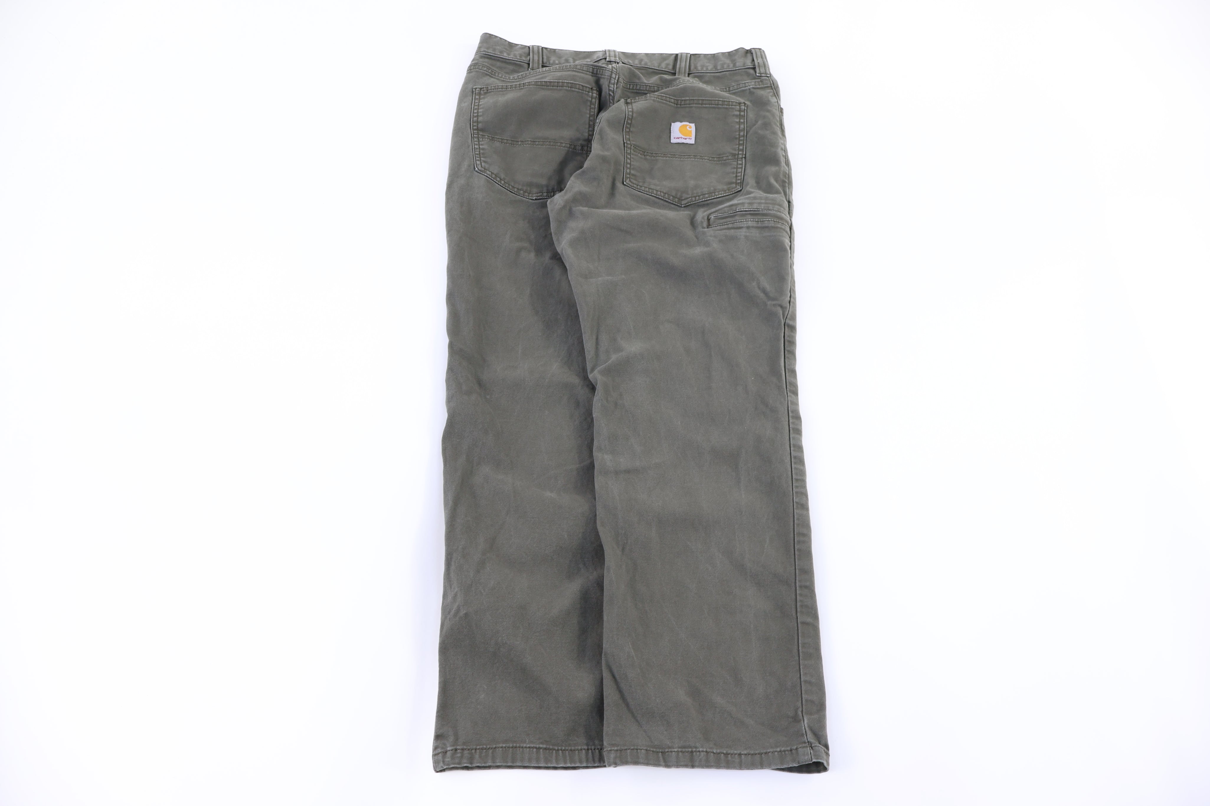 Carhartt Logo Patch Green Pants