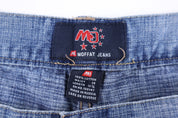 Y2K Moffat Jeans Dark Wash Denim Shorts