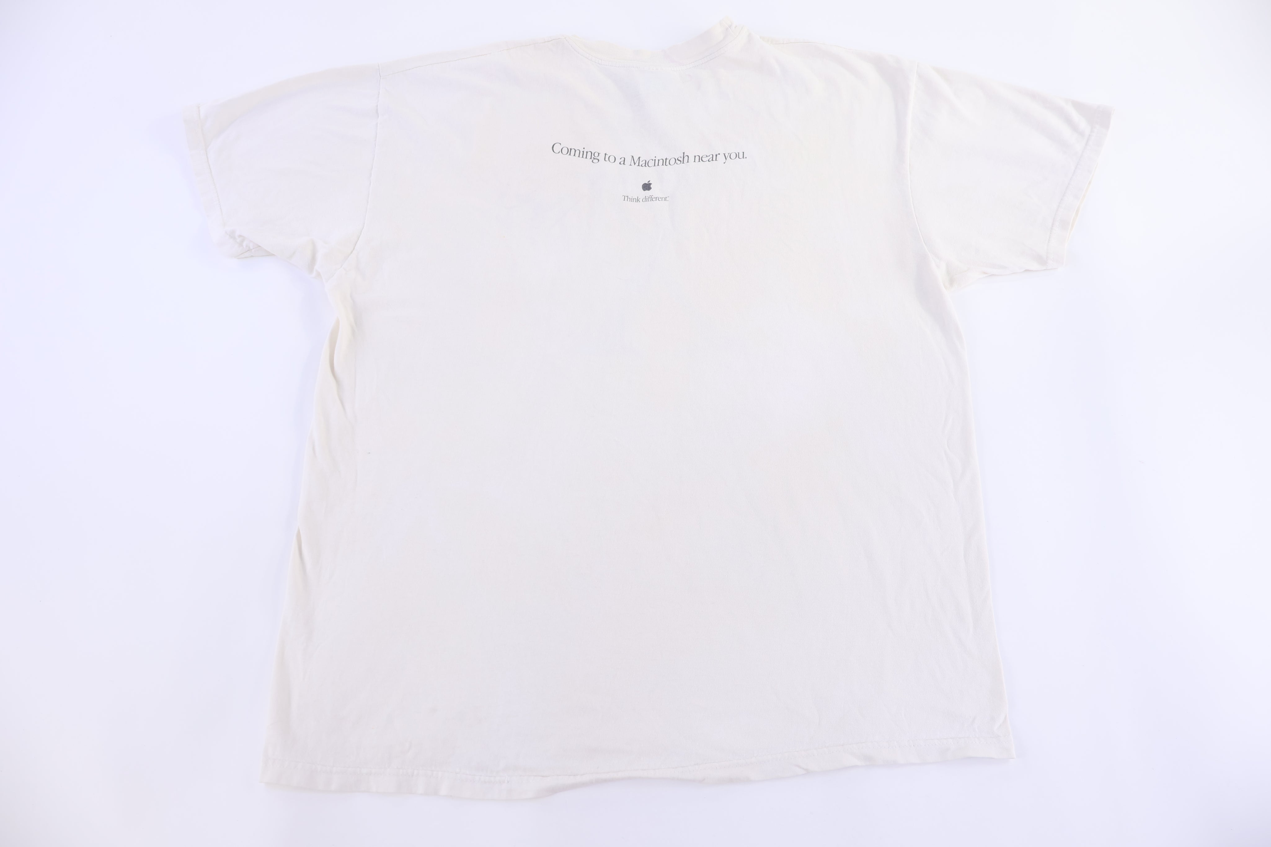 2001 Apple Mac OS X Promotional T-shirt