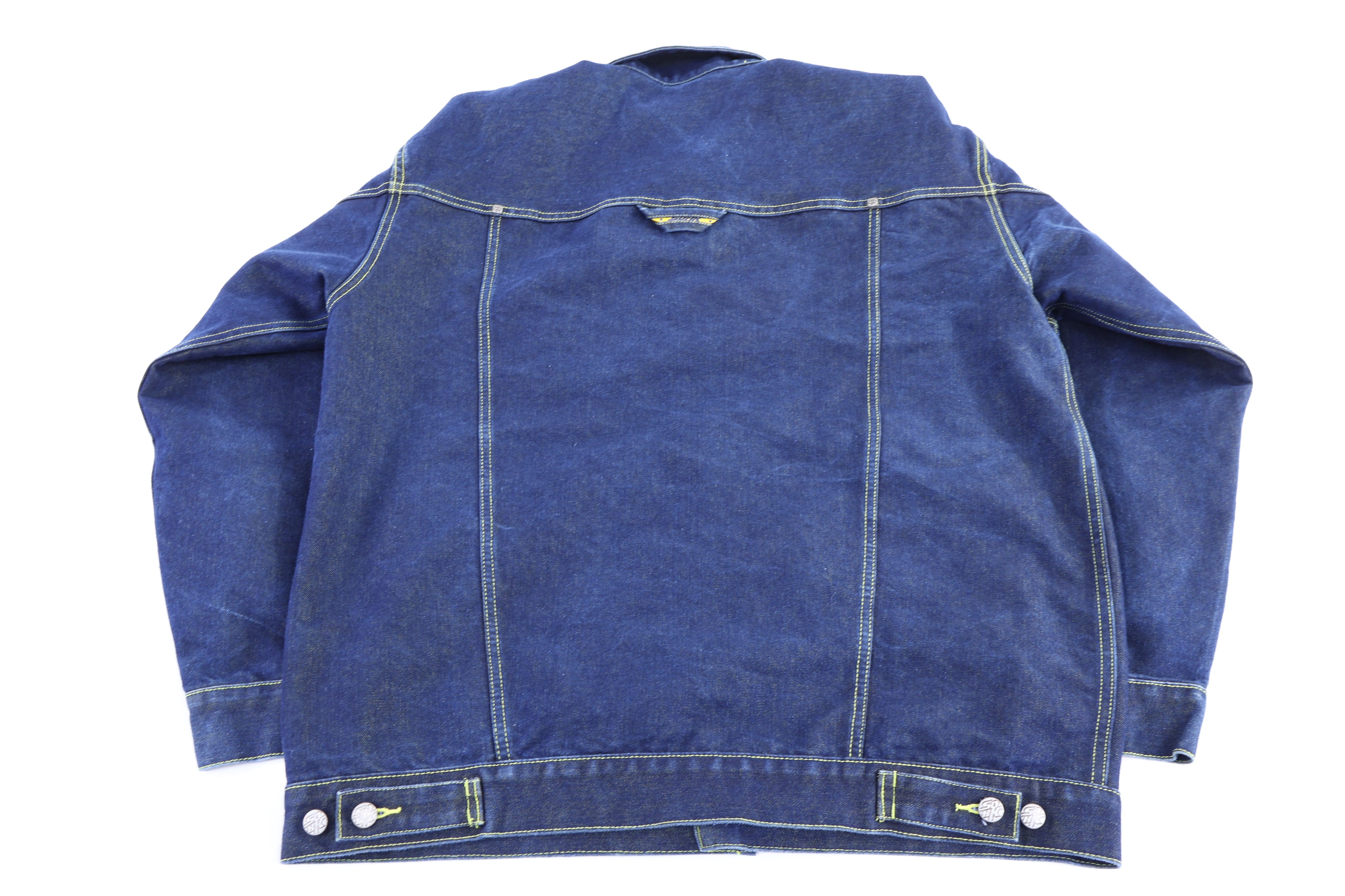 Vintage School of Hard Knocks Denim Jacket