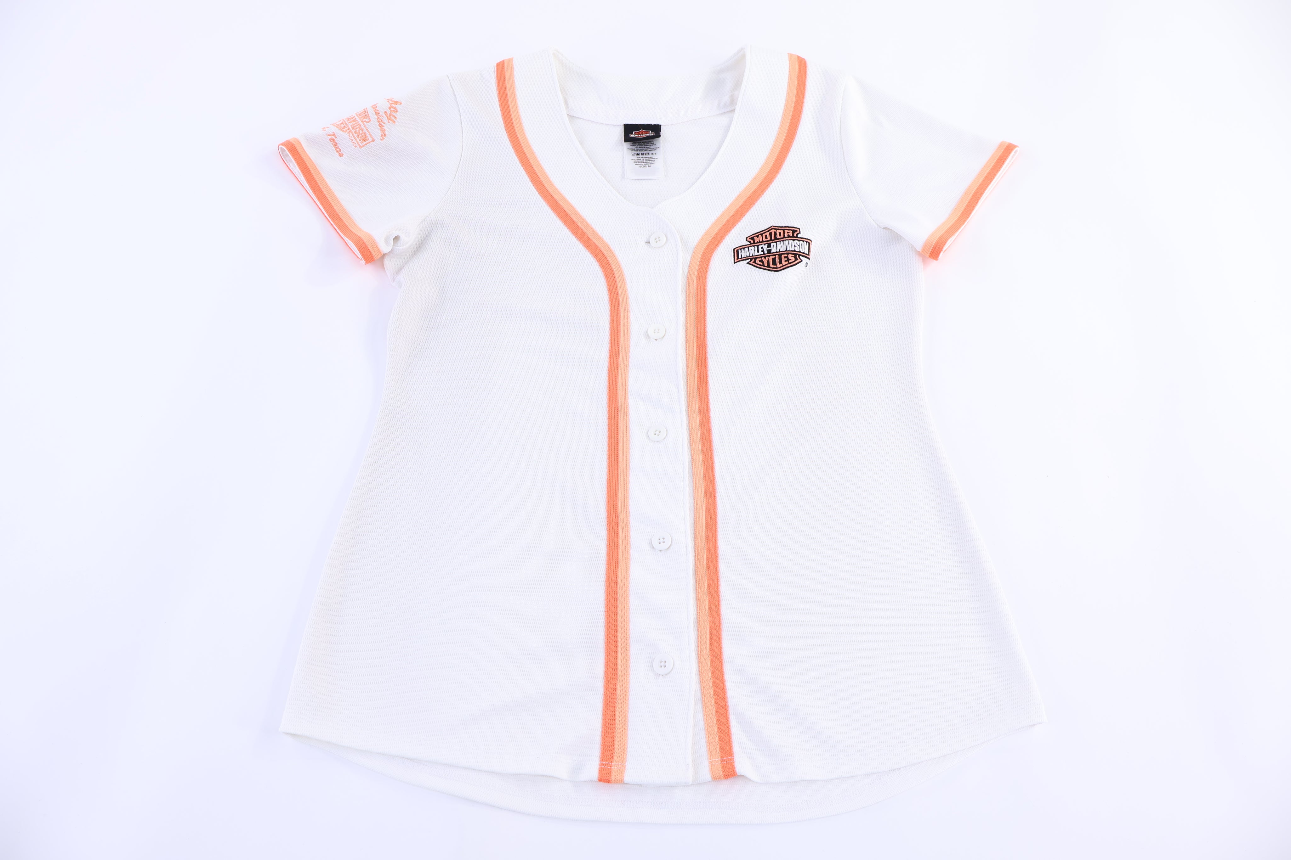 Women's Harley Davidson Motorcycles Jersey