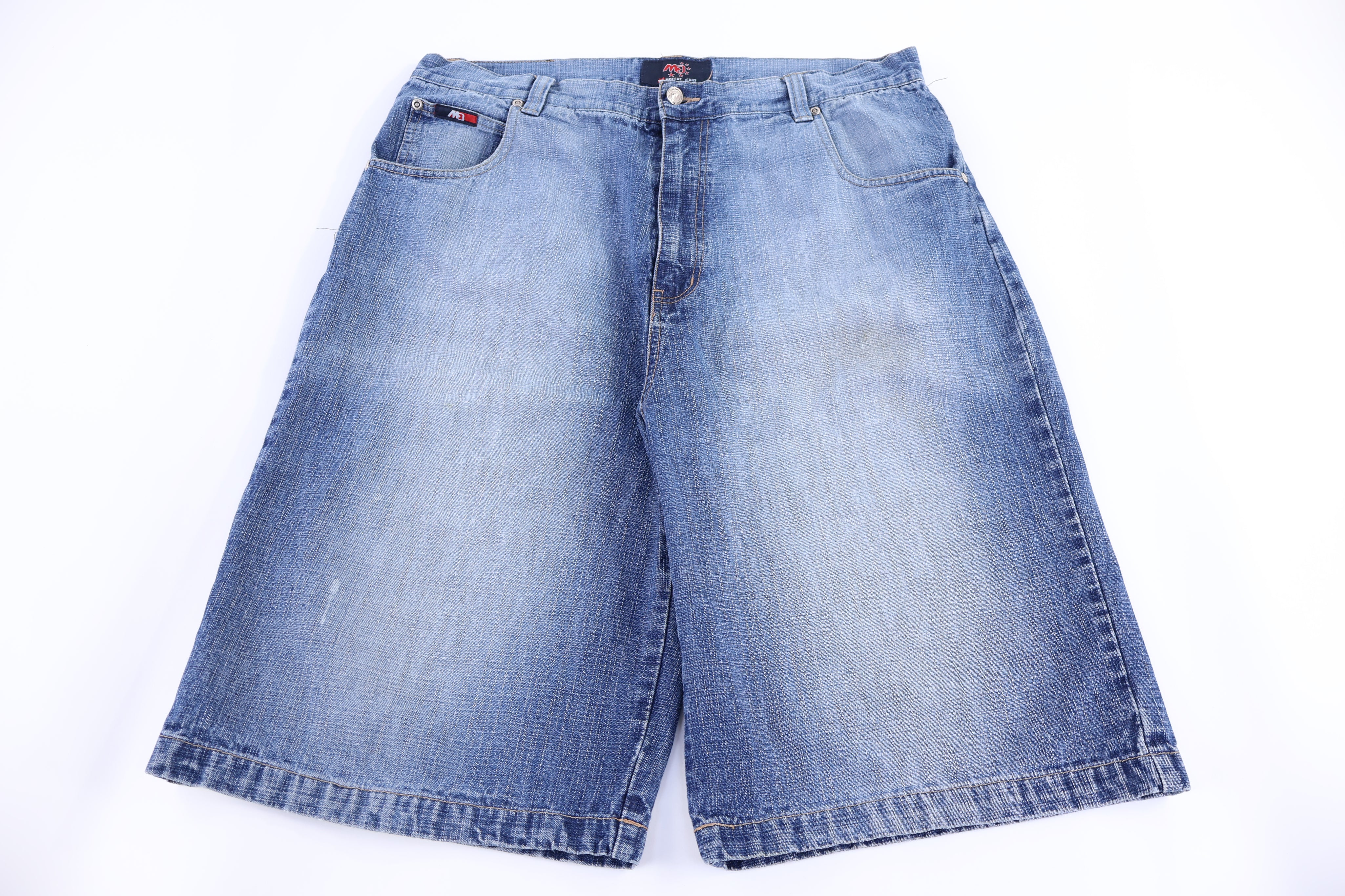 Y2K Moffat Jeans Dark Wash Denim Shorts