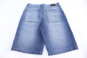 Y2K Moffat Jeans Dark Wash Denim Shorts