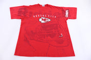 90's Kansas City Chiefs Football T-shirt
