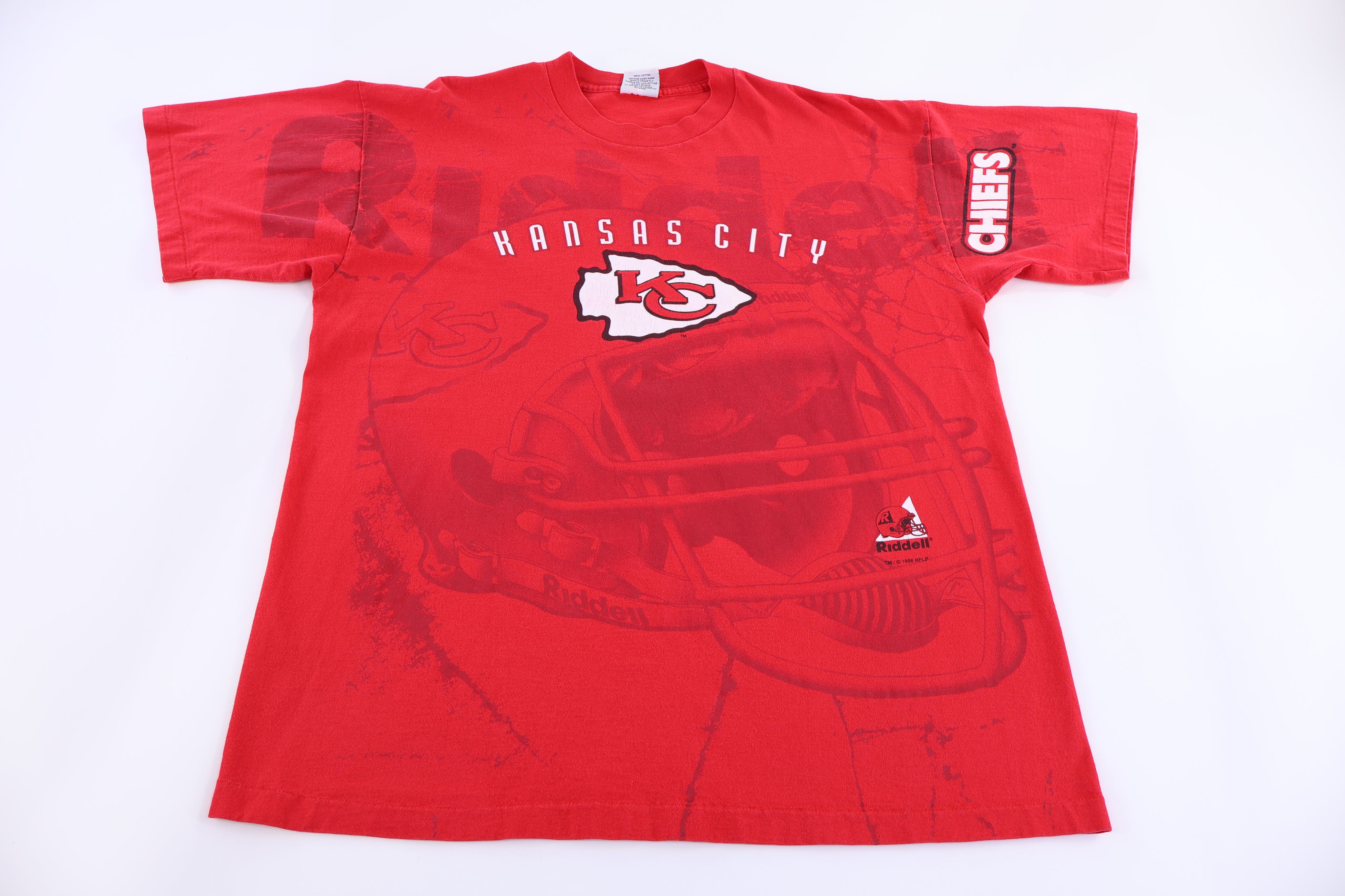 90's Kansas City Chiefs Football T-shirt