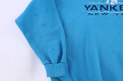 90's New York Yankees Embroidered Sweatshirt