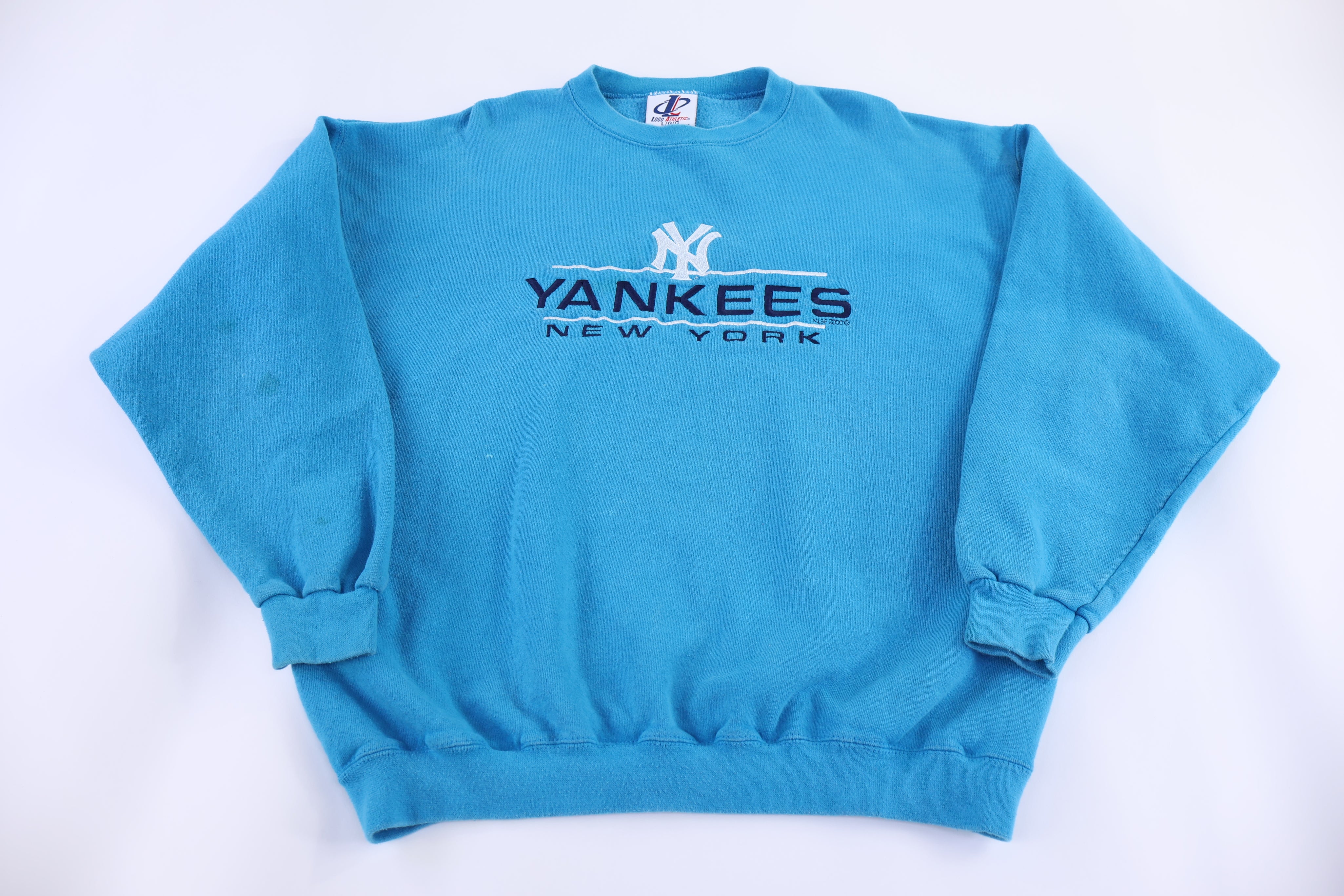 90's New York Yankees Embroidered Sweatshirt