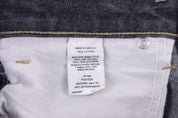 Dickies Logo Patch Grey Denim Shorts
