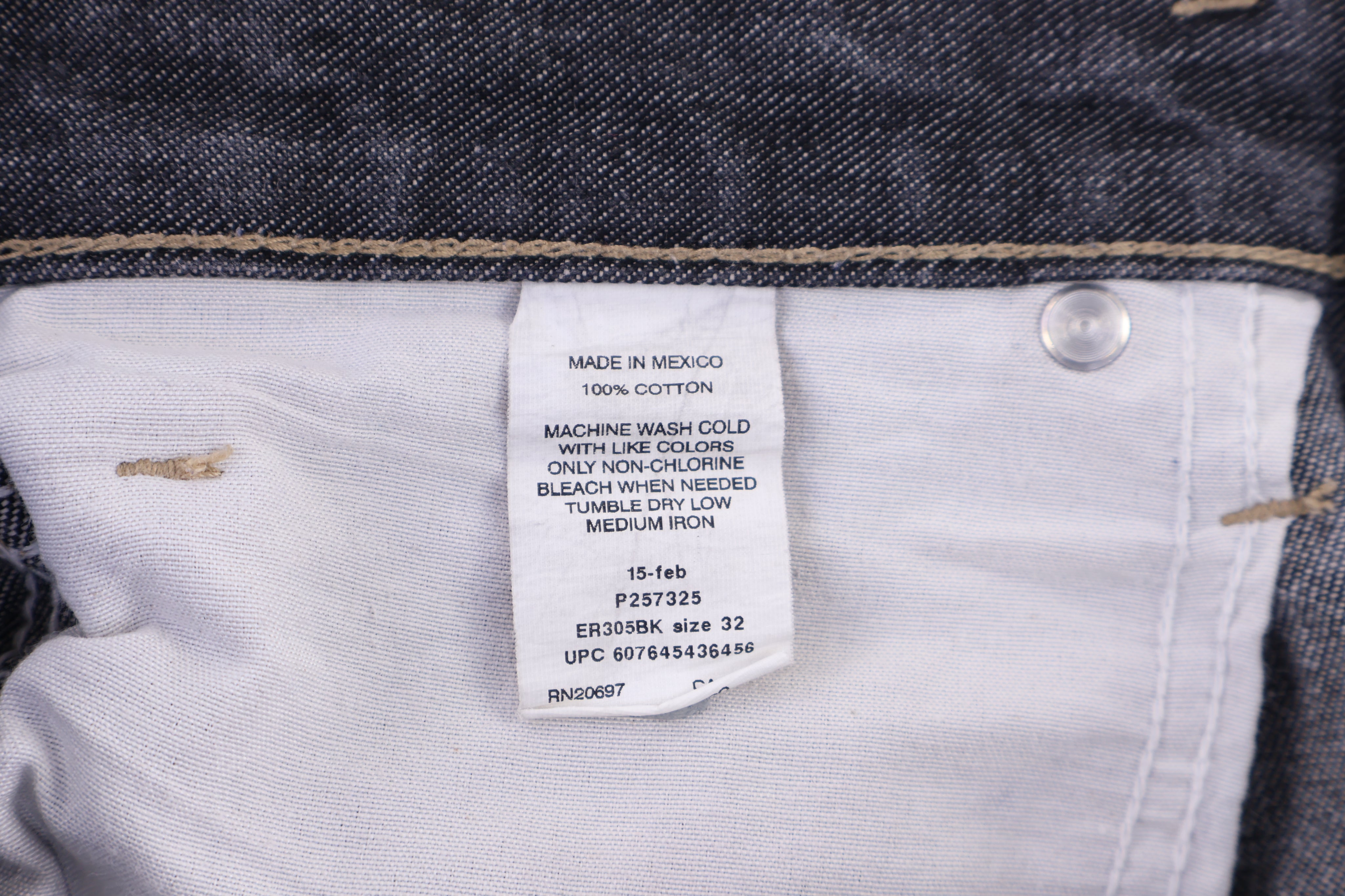Dickies Logo Patch Grey Denim Shorts