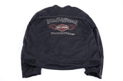 Harley Davidson Motorcycles Full Zip Biker Jacket