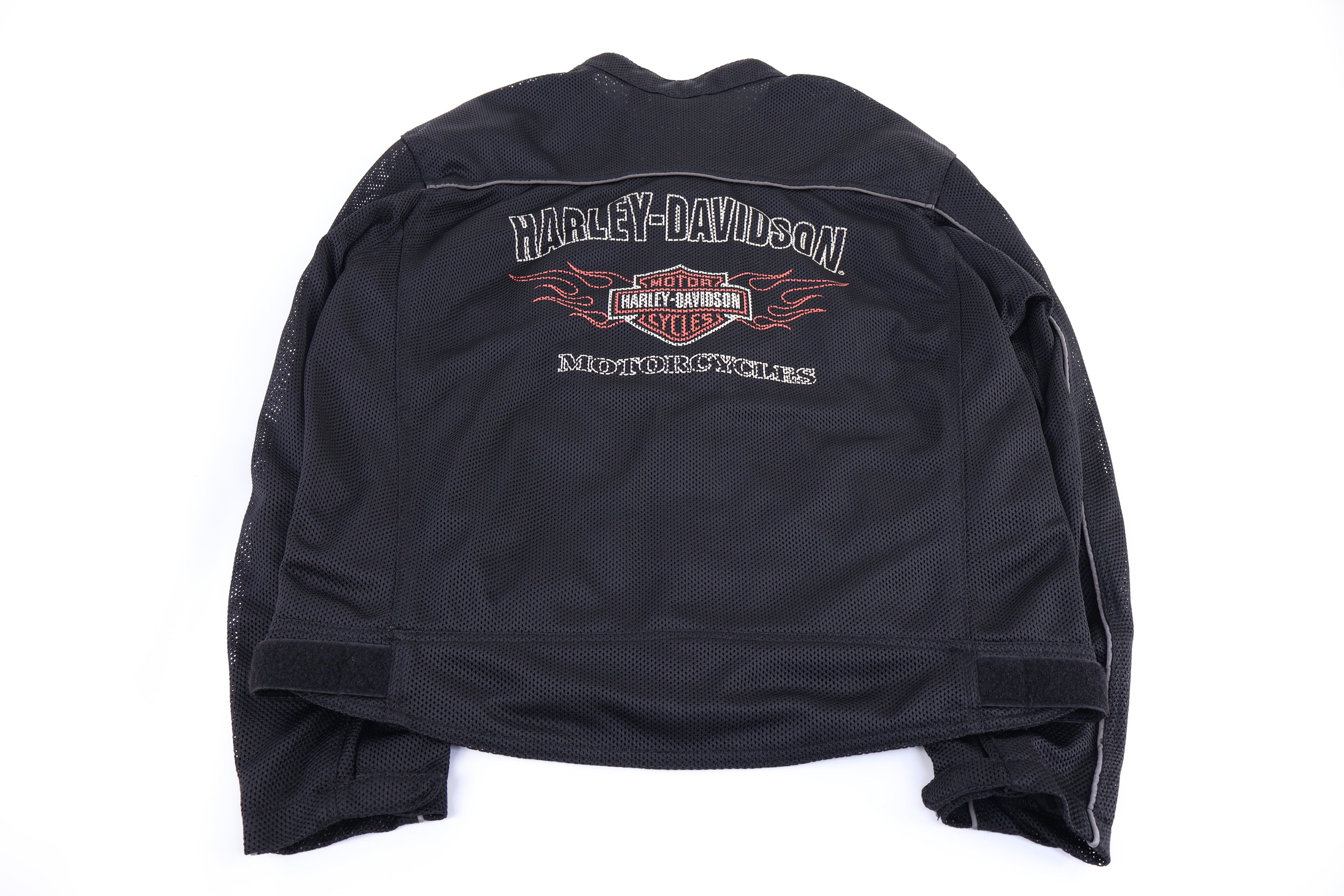 Harley Davidson Motorcycles Full Zip Biker Jacket