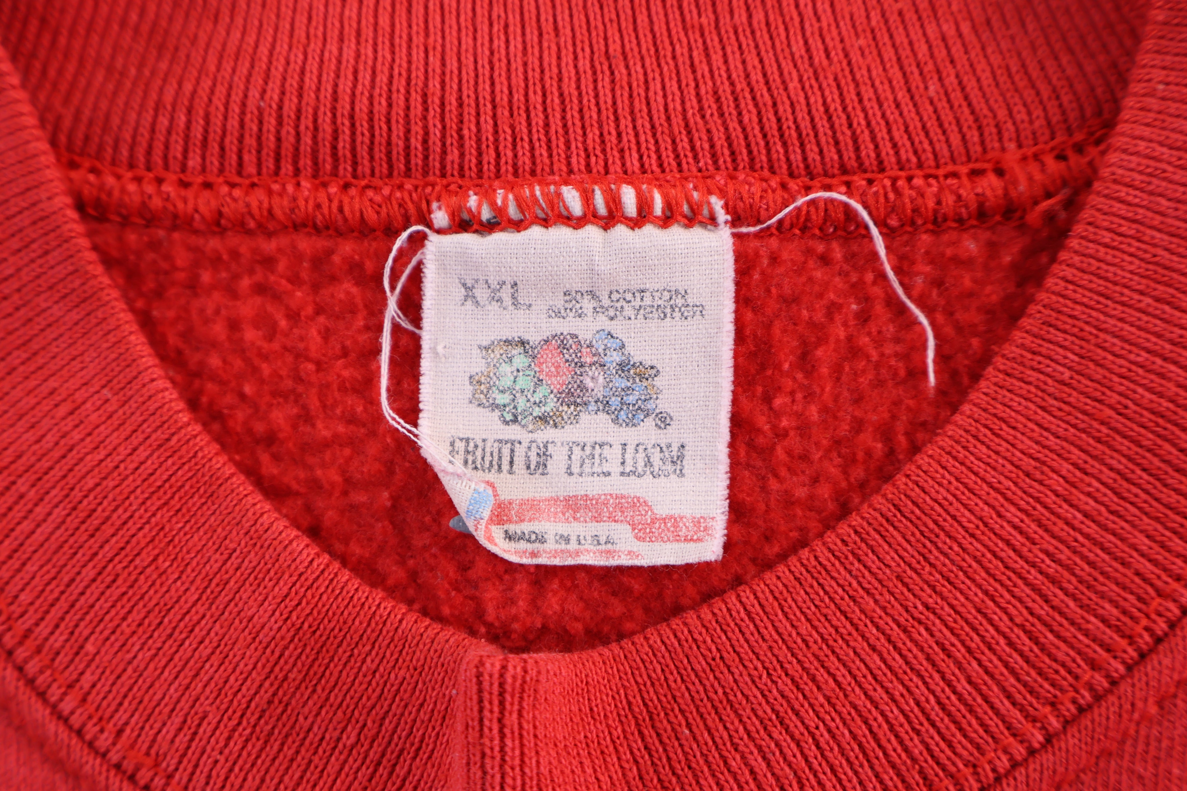 Vintage Rutgers Scarlet Knights Sweatshirt