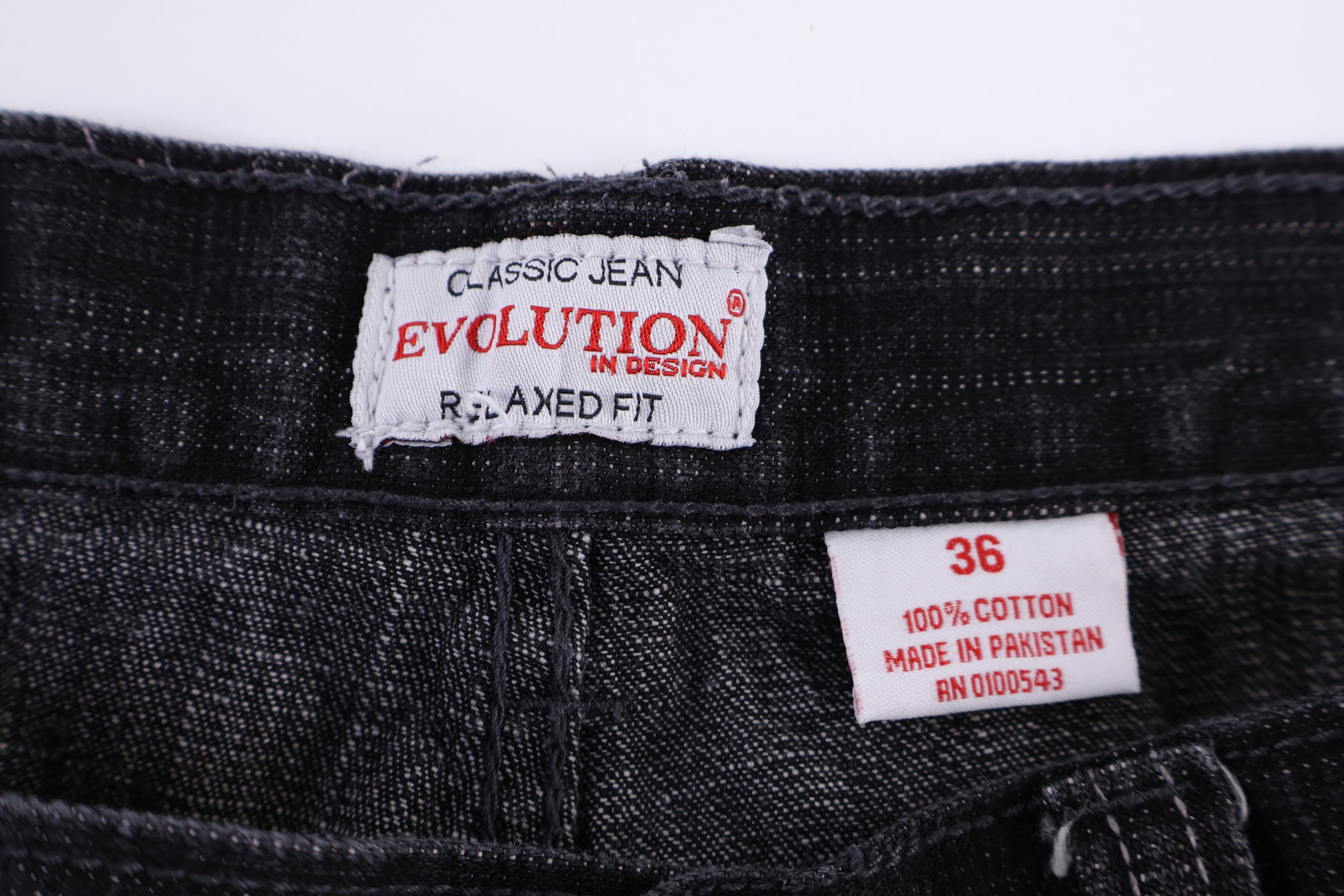 Y2K Evolution Black Denim Shorts