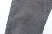 Carhartt Logo Patch Grey Relaxed Fit Pants