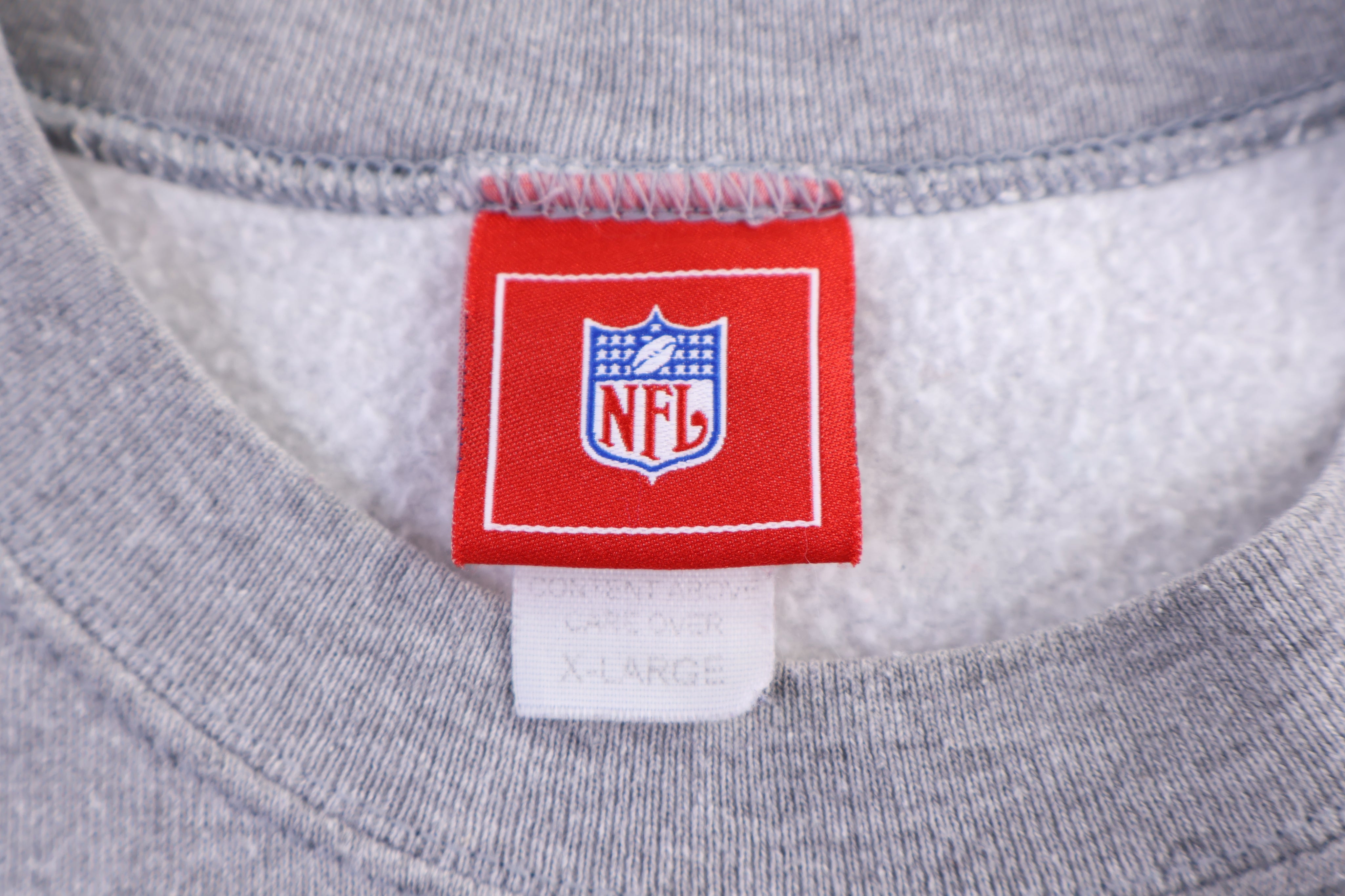 2003 New England Patriots Division Champs Sweatshirt