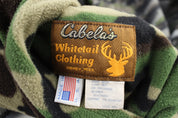 Vintage Cabela's White Tail Reversible Camo Jacket