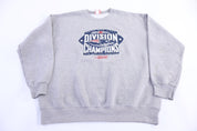 2003 New England Patriots Division Champs Sweatshirt